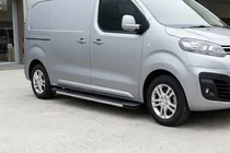 Citroen Jumpy/Dispatch 2017– Sidetrin Maya V1 (2 stk., aluminium) foto 1