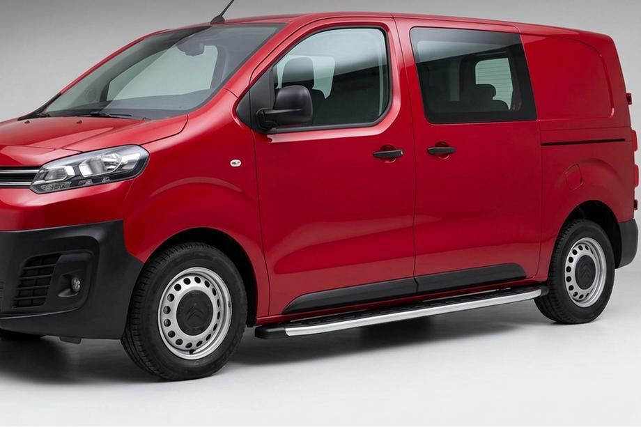 Toyota Proace 2016– Fullmond sidetrin (2 stk., aluminium) M - Mellemlang akselafstand Image