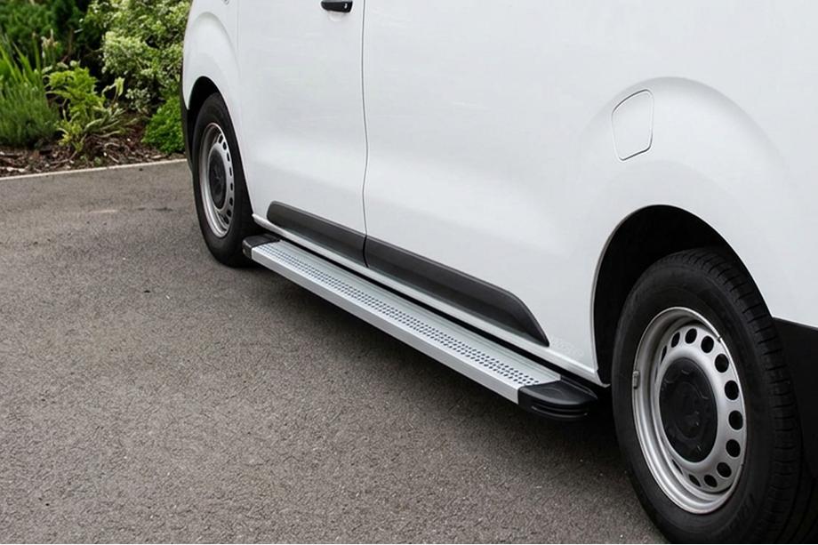 Peugeot Expert 2017– Sidetrin Maya V2 (2 stk., aluminium) Image