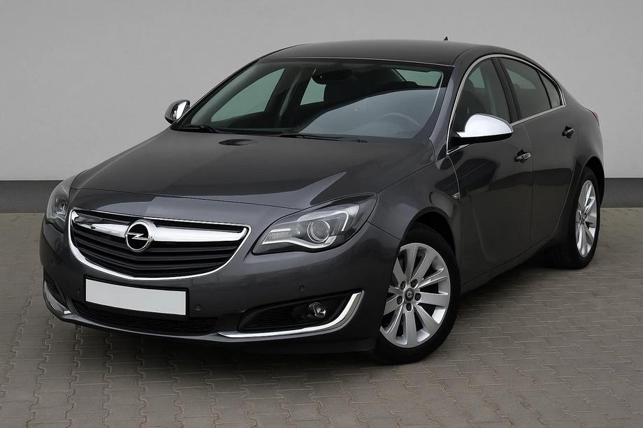 Opel Insignia 2008–2017 Spejlkåber til sidespejle (2 stk., rustfrit stål) Image