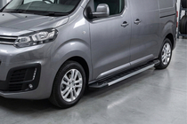 Toyota Proace 2016– RedLine V1 sidetrin (2 stk., aluminium) foto 1