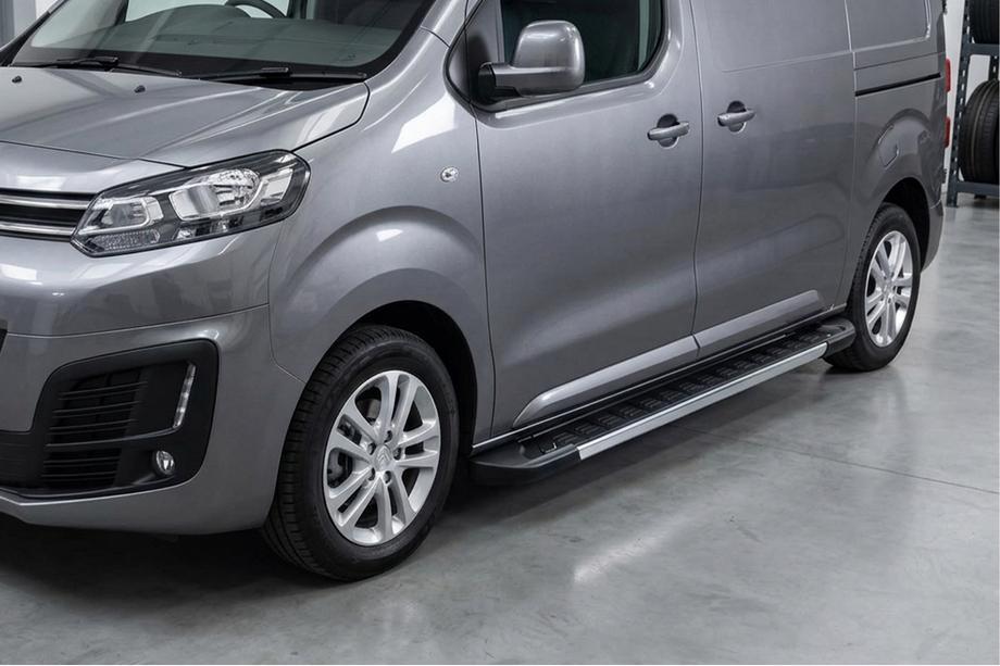 Toyota Proace 2016– RedLine V1 sidetrin (2 stk., aluminium) Image