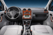 Volkswagen Caddy 2010–2015 Instrumentbordbeklædning foto 1