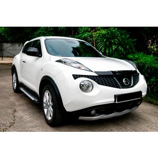 Sidetrin Allmond Grey (2 stk., aluminium) foto 1