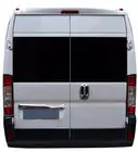 Peugeot Boxer 2006–2025 Kromliste over nummerplade (rustfrit stål) foto 2