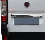 Peugeot Boxer 2006–2025 Kromliste over nummerplade (rustfrit stål) foto 1