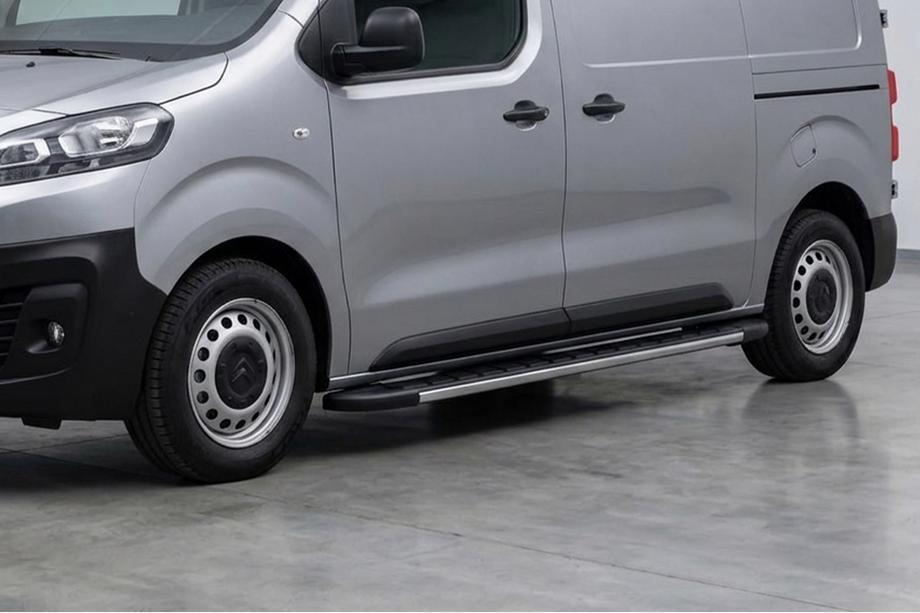 Citroen SpaceTourer 2016– Duru sidetrin (2 stk., aluminium) Image