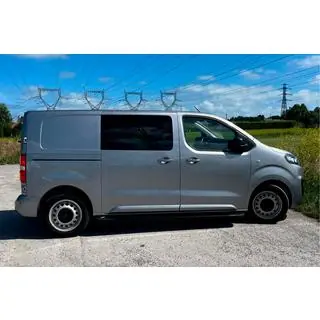 Sidetrin Allmond Black (2 stk., aluminium) foto 4