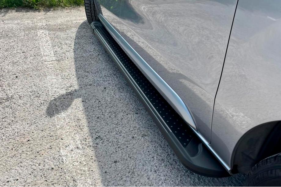 Citroen SpaceTourer 2016– Sidetrin Allmond Black (2 stk., aluminium) M - Mellemlang akselafstand Foto 2