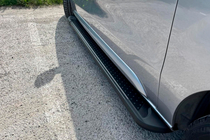 Peugeot Expert 2017– Sidetrin Allmond Black (2 stk., aluminium) foto 2