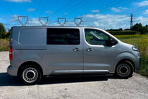 Toyota Proace 2016– Sidetrin Allmond Black (2 stk., aluminium) foto 4