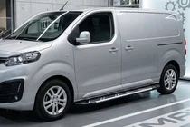 Citroen SpaceTourer 2016– Sunrise sidetrin (2 stk., aluminium) foto 1
