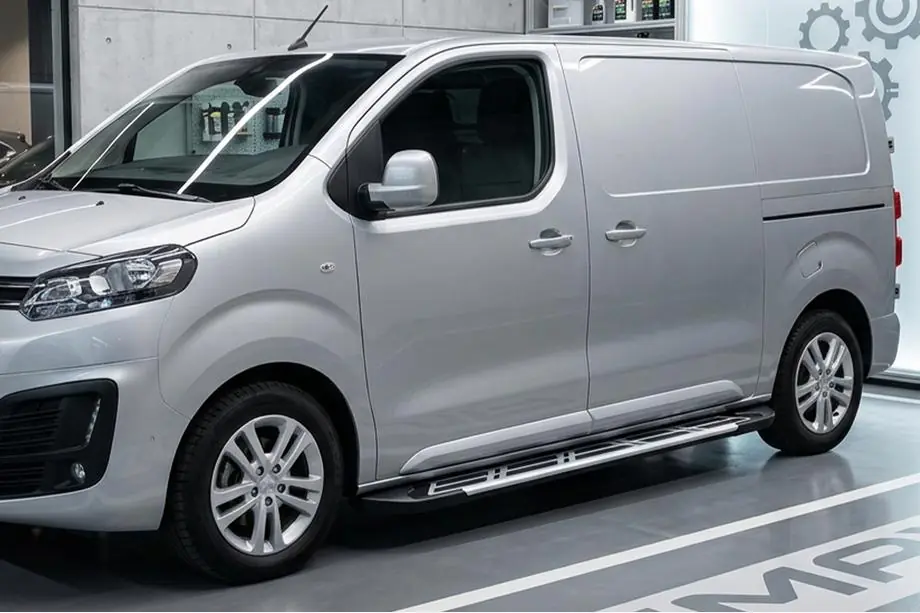 Citroen SpaceTourer 2016– Sunrise sidetrin (2 stk., aluminium) Image