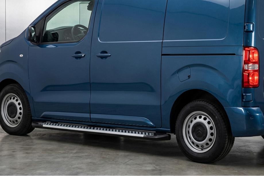 Peugeot Traveller 2017– Sidetrin Line (2 stk., aluminium) Image