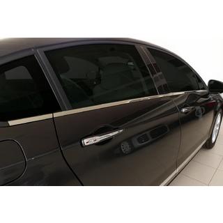 Nedre vindueslister (6 stk., rustfrit stål) Citroen C-5 2008–2017 foto 1