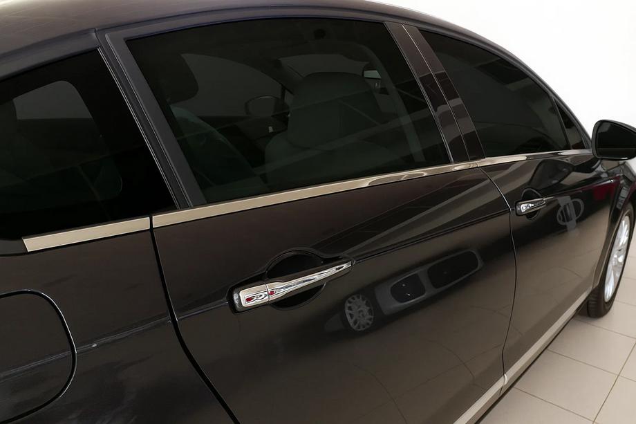 Citroen C-5 2008–2017 Nedre vindueslister (6 stk., rustfrit stål) Carmos - Tyrkisk stål Image