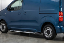 Toyota Proace 2016– Sidetrin Line (2 stk., aluminium) foto 1