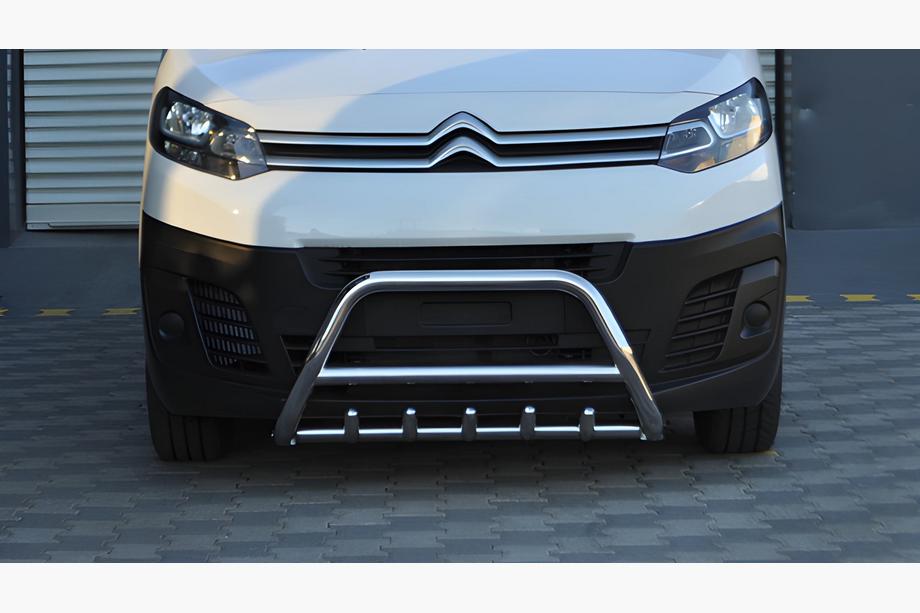 Citroen Jumpy/Dispatch 2017– Kængurugitter WT003 (rustfrit stål) Foto 3