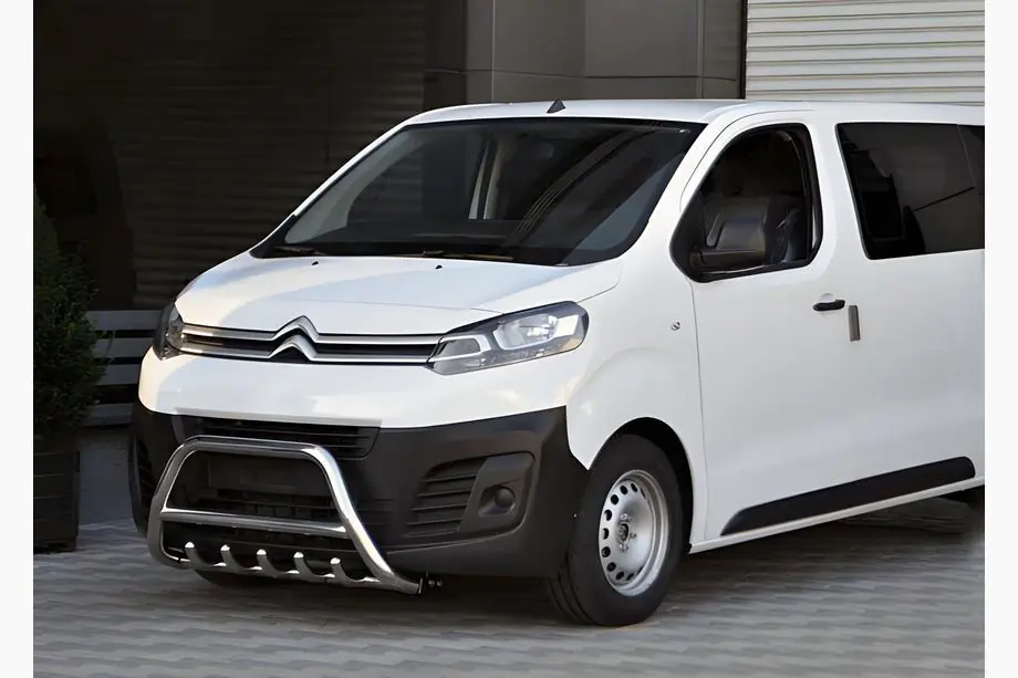 Citroen SpaceTourer 2016– Kængurugitter WT003 (rustfrit stål) Image