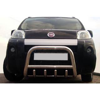 Bullbar QT006 (rustfrit stål)