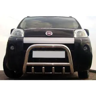 Bullbar QT006 (rustfrit stål)
