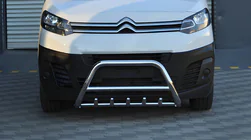 Peugeot Traveller 2017– Kængurugitter WT003 (rustfrit stål) foto 3