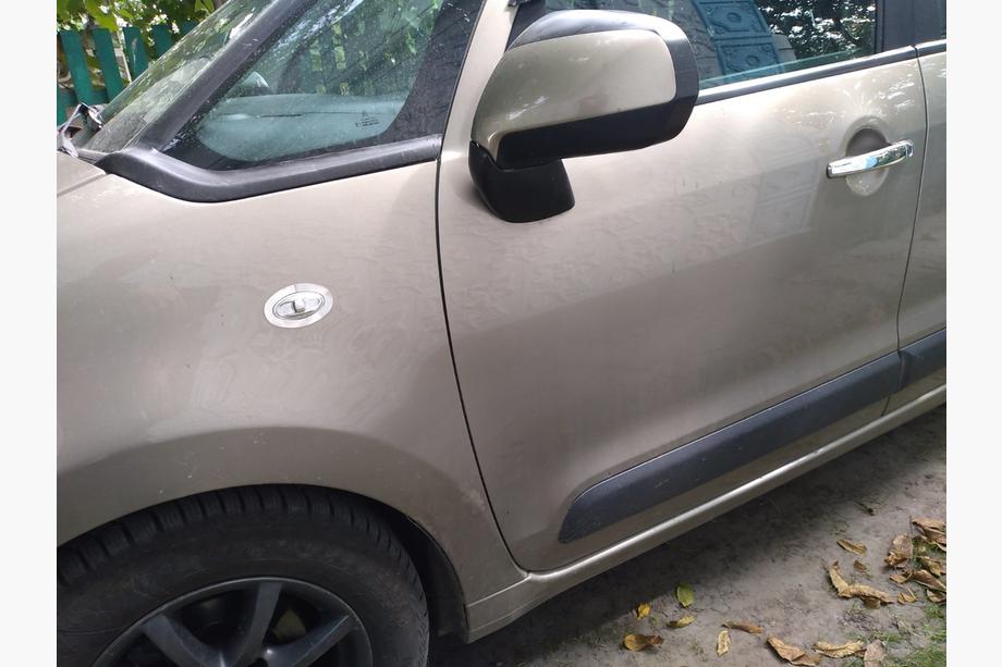 Citroen C-3 Picasso 2010–2017 Blinklysrammer Carmos (2 stk., rustfrit stål) Image