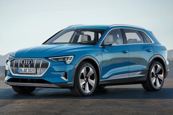 Elektriske Audi e-tron: ny crossover fra tyske Audi
