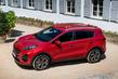 Opdateret model af SUV'en KIA Sportage foto 1