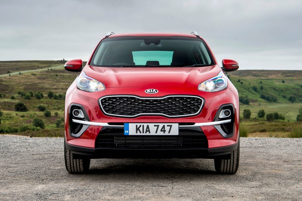 Opdateret model af SUV'en KIA Sportage