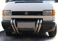 Volkswagen T4 Caravelle/Multivan 1990–2003 Kængurubøjle ST006 (rustfrit stål) foto 1