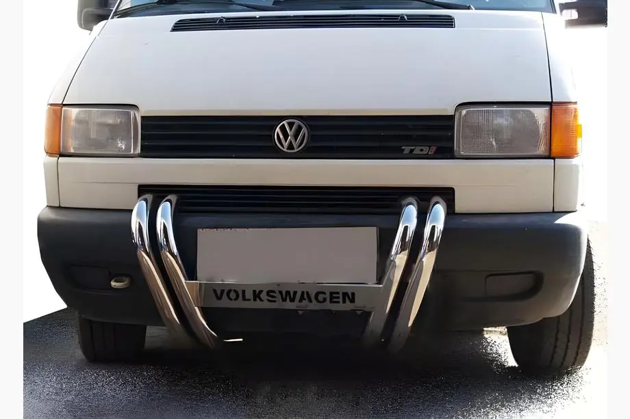Volkswagen T4 Transporter 1990–2003 Kængurubøjle ST006 (rustfrit stål) Image