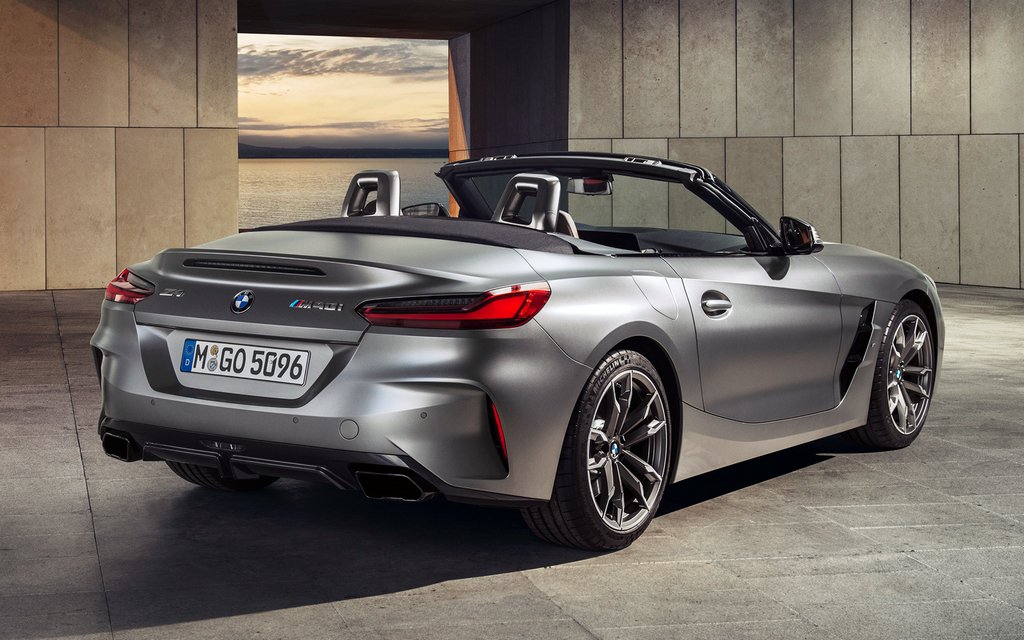 Tredje generation af roadsteren BMW Z4