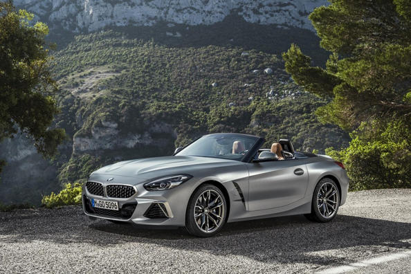 Tredje generation af roadsteren BMW Z4