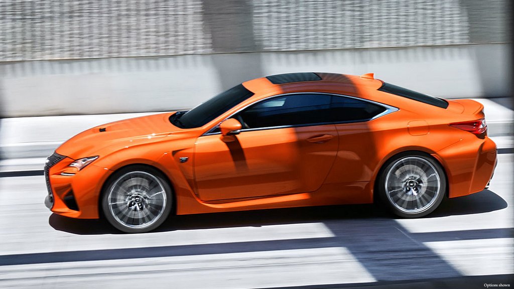 Test af sports-coupéen Lexus RC F