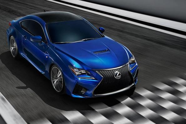 Test af sports-coupéen Lexus RC F