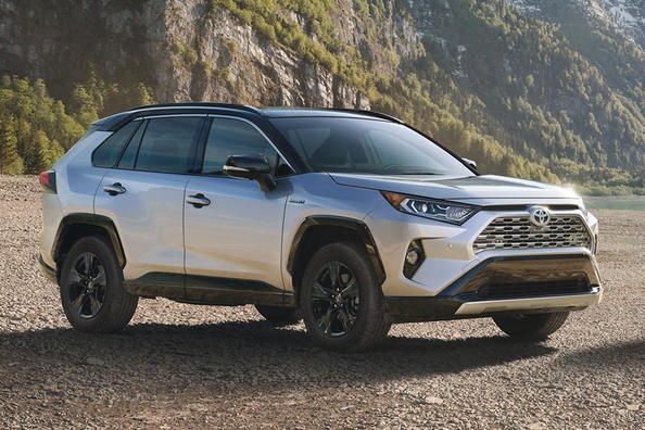 Crossoveren Toyota RAV4 i femte generation