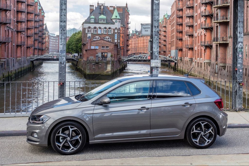 Sjette generation af Volkswagen Polo-hatchbacken