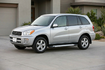Toyota Rav 4 2001–2005 Allmond sidetrin (2 stk., aluminium) foto 3