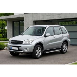 Sidetrin Fullmond (2 stk., aluminium) foto 1
