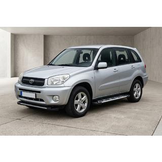 Sunrise sidetrin (2 stk., aluminium) Toyota Rav 4 2001–2005 foto 1