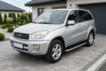Toyota Rav 4 2001–2005 Sidetrin Tayga (2 stk., aluminium) foto 1