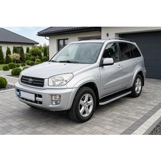Sidetrin Tayga (2 stk., aluminium) foto 1
