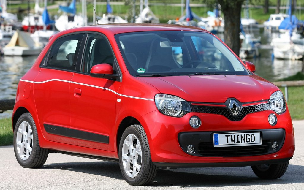 Test af den kompakte hatchback Renault Twingo