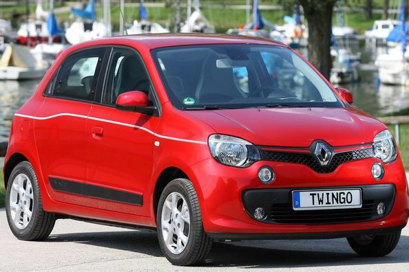 Test af den kompakte hatchback Renault Twingo