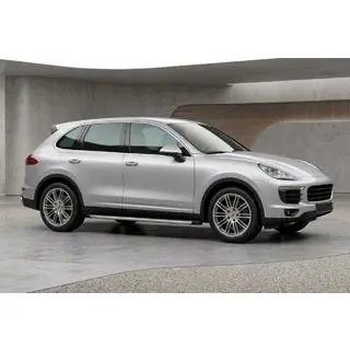 Fullmond sidetrin (2 stk., alu) Porsche Cayenne 2010–2017 foto 1