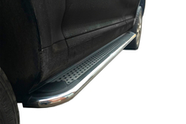Ford Ranger 2011–2022 Maydos v2 sidetrin (2 stk., aluminium ↗ rustfrit stål) foto 1