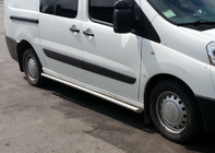 Peugeot Expert 2007–2016 Siderør (2 stk., rustfrit stål) foto 1