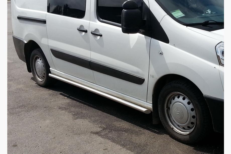 Peugeot Expert 2007–2016 Siderør (2 stk., rustfrit stål) Image