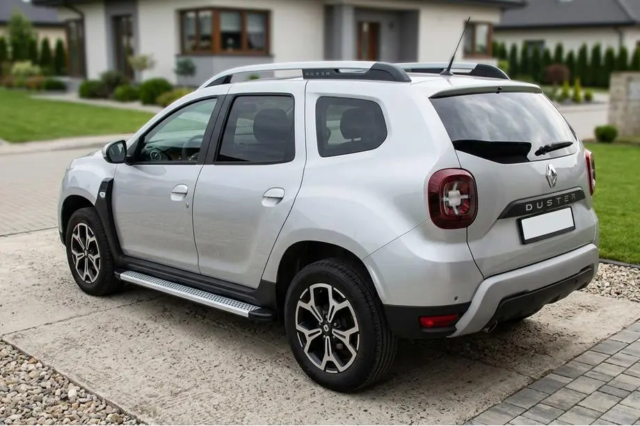 Dacia Duster 2018–2024 Sidetrin Maya V2 (2 stk., aluminium) Image